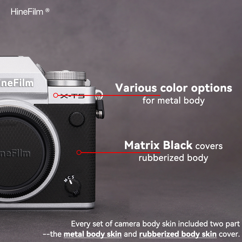 Hinefilm Skin untuk Kamera Fuj - Fujifilm Camera X-T5 ulasan dan harga