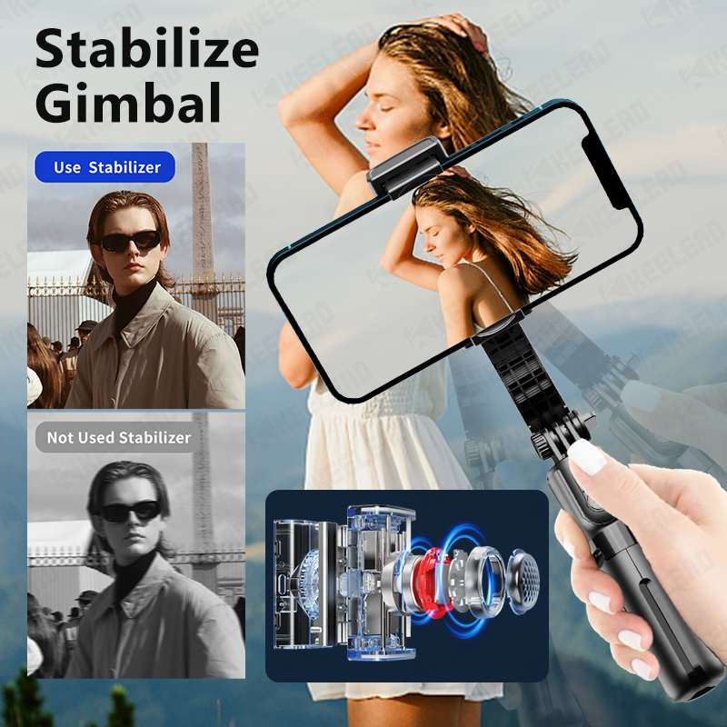 TOKQI Gimbal Stabilizer Anti-S - Photography Basics ulasan dan harga