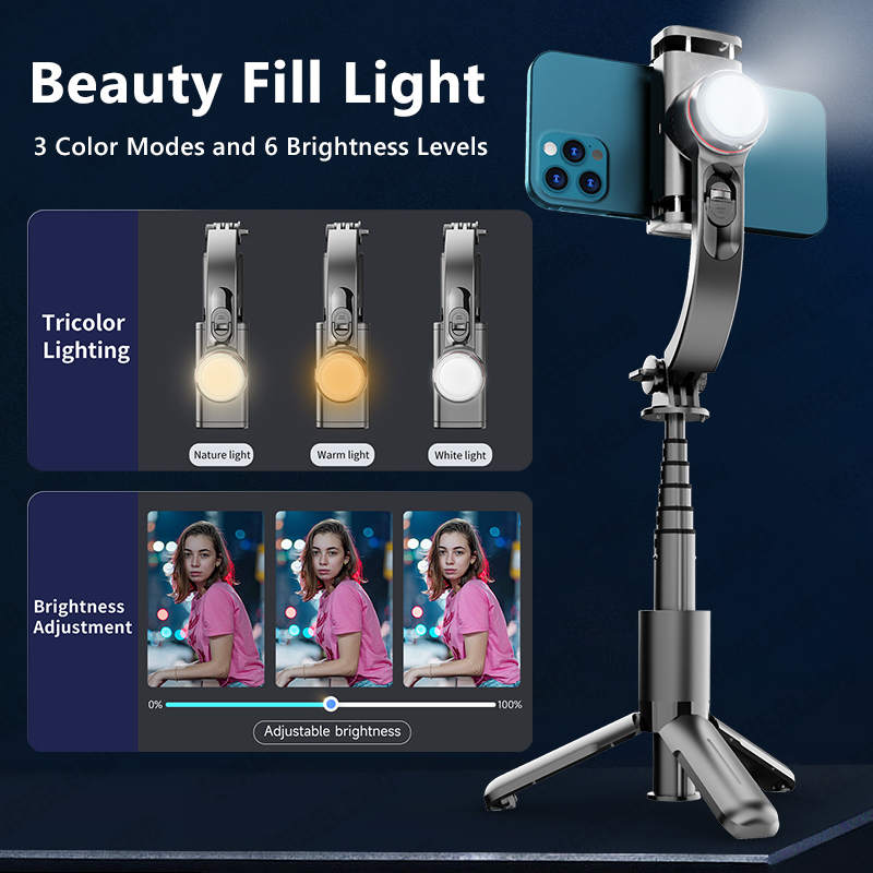TOKQI Gimbal Stabilizer Anti-S - Photography Basics ulasan dan harga
