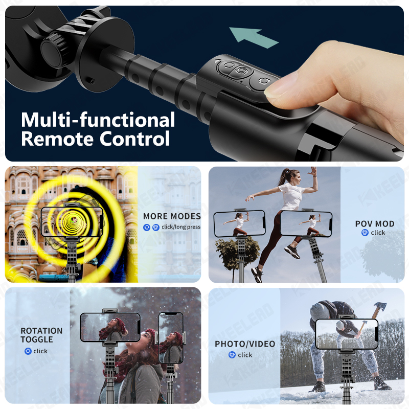 TOKQI Gimbal Stabilizer Anti-S - Photography Basics ulasan dan harga