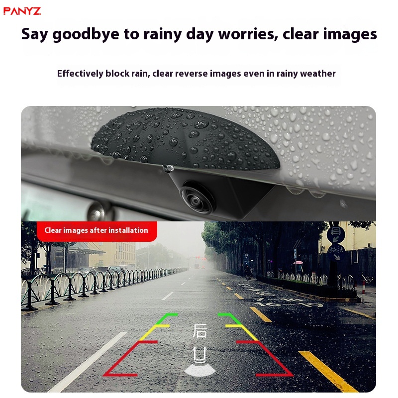 Untuk Zeekr 009 7X 007 001 Pen - Camera Rain Cover ulasan dan harga