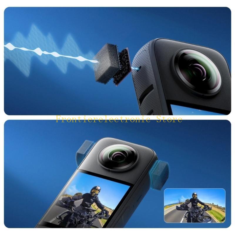 Busa kaca depan spons angin G8 - Insta360 Camera X3 ulasan dan harga