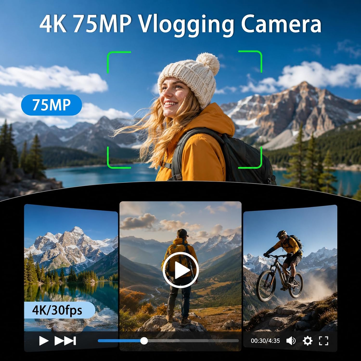 Kamera Vlogging Gimbal Genggam - Photography Blog ulasan dan harga