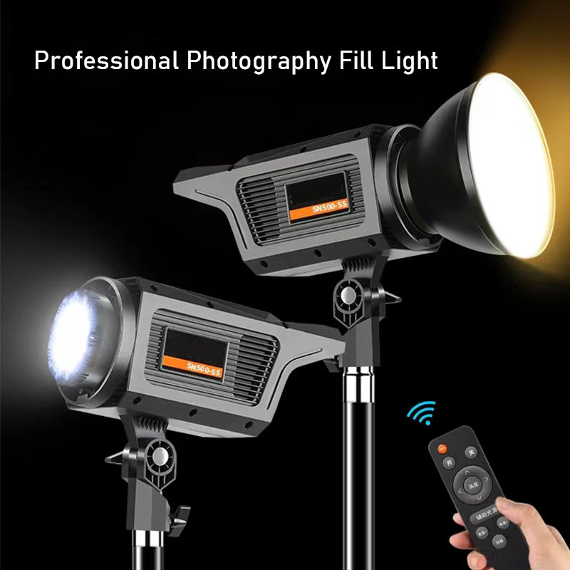 Lampu LED matahari 300W, lampu - Photography Bulb ulasan dan harga