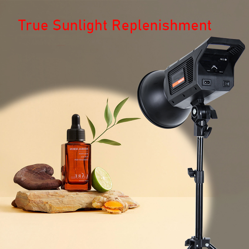 Lampu LED matahari 300W, lampu - Photography Bulb ulasan dan harga