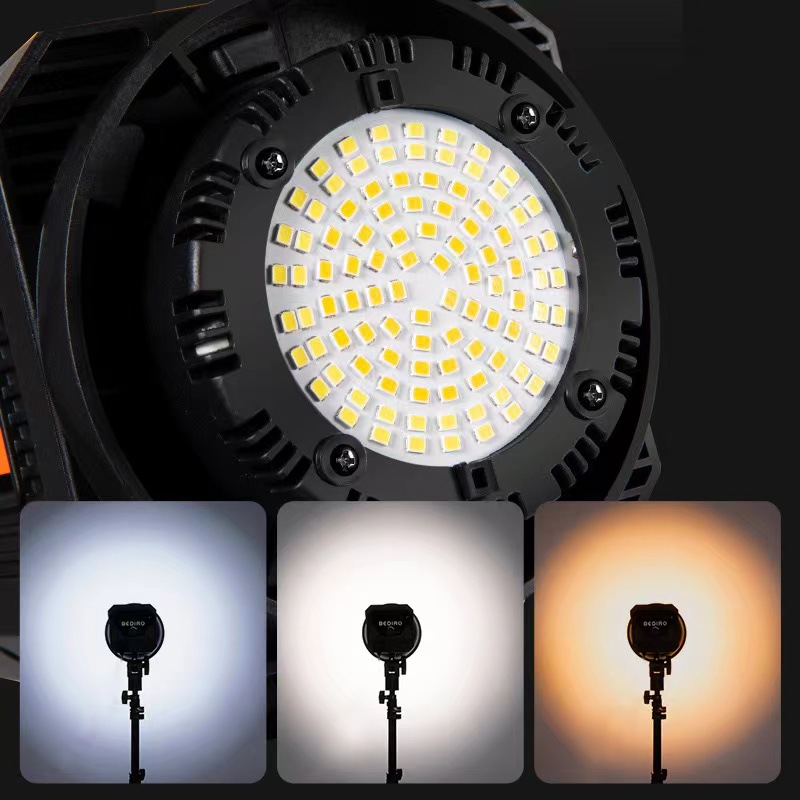 Lampu LED matahari 300W, lampu - Photography Bulb ulasan dan harga