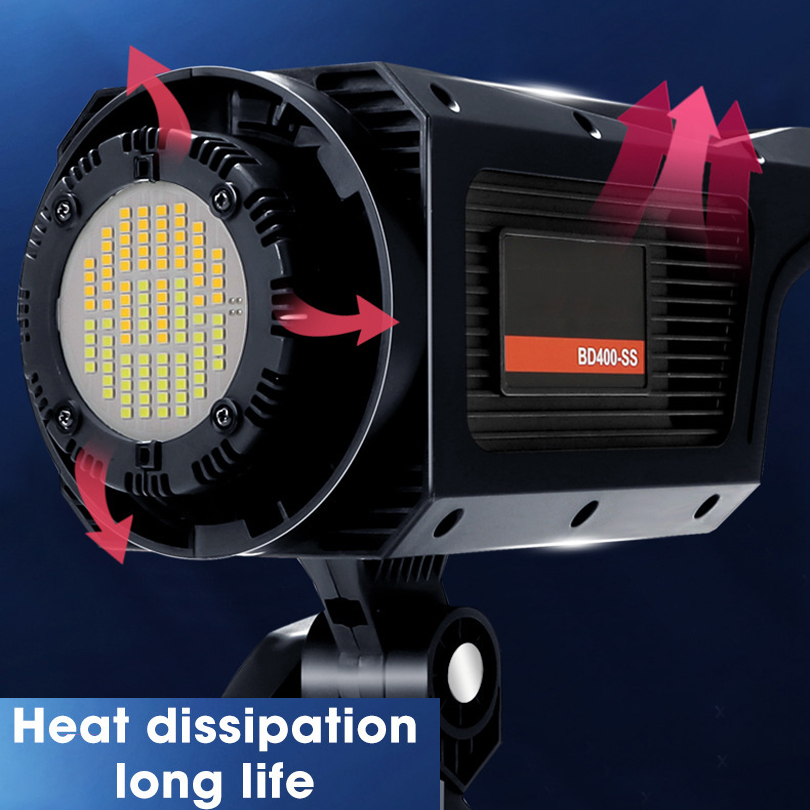 Lampu LED matahari 300W, lampu - Photography Bulb ulasan dan harga
