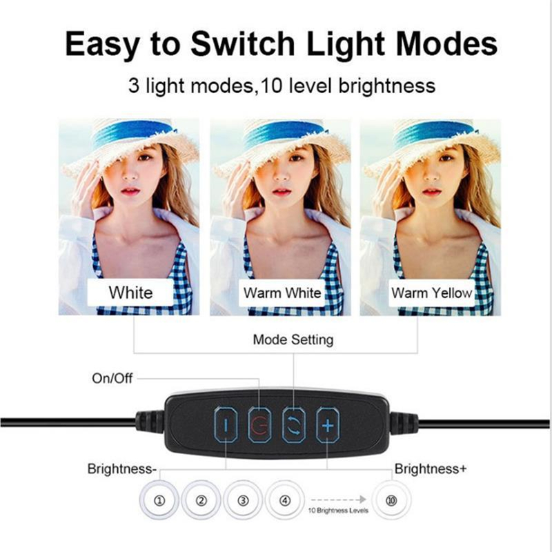 Lampu Ring Led dapat diredupka - Photography Video ulasan dan harga