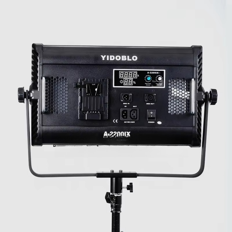 Yidoblo A-2200IIX Lampu Video  - Photography Video ulasan dan harga