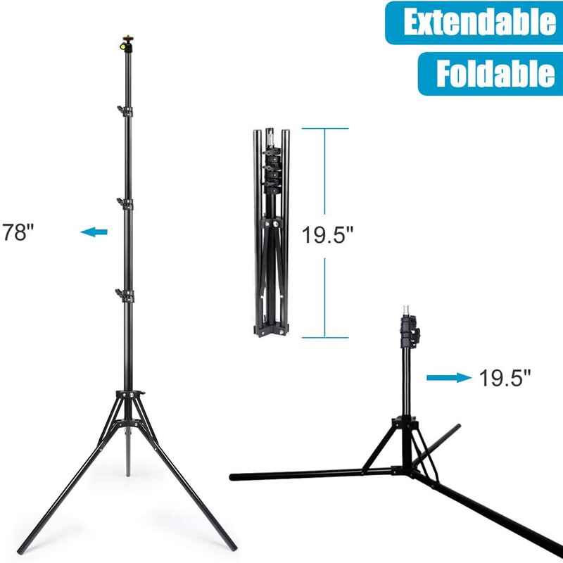 Nagnaz dudukan lampu fotografi - Photography Basics ulasan dan harga