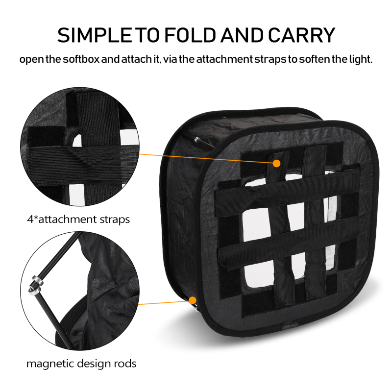 Flash Diffuser Lipat Mini 410m - Pop Up Flash Diffuser ulasan dan harga