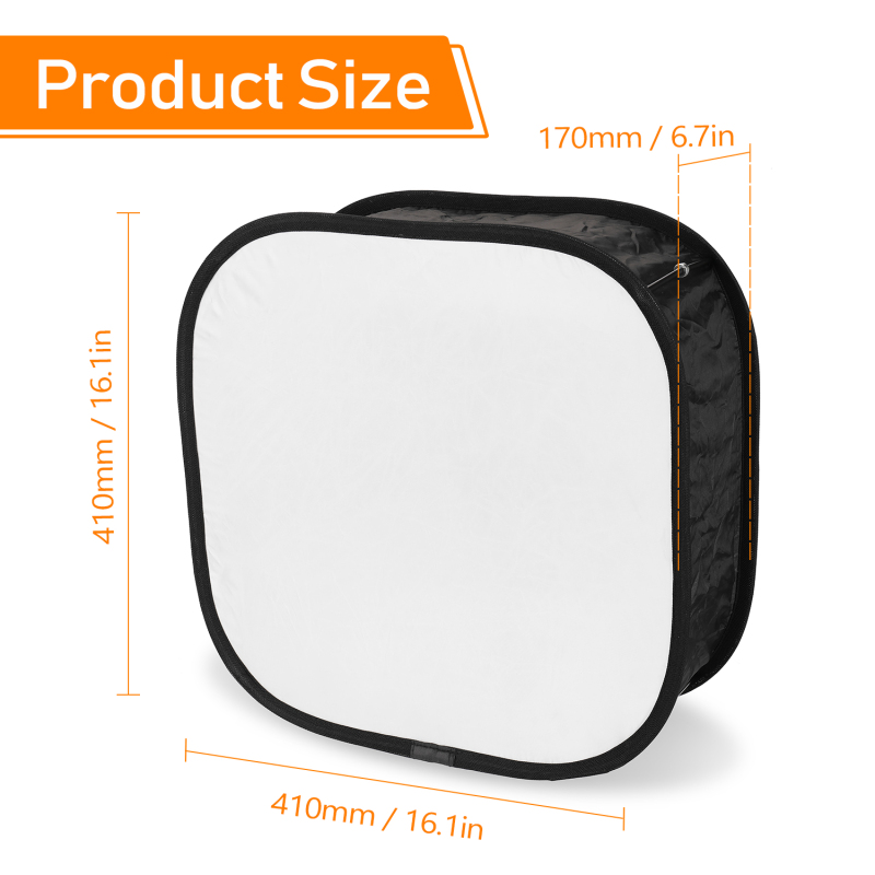 Flash Diffuser Lipat Mini 410m - Pop Up Flash Diffuser ulasan dan harga