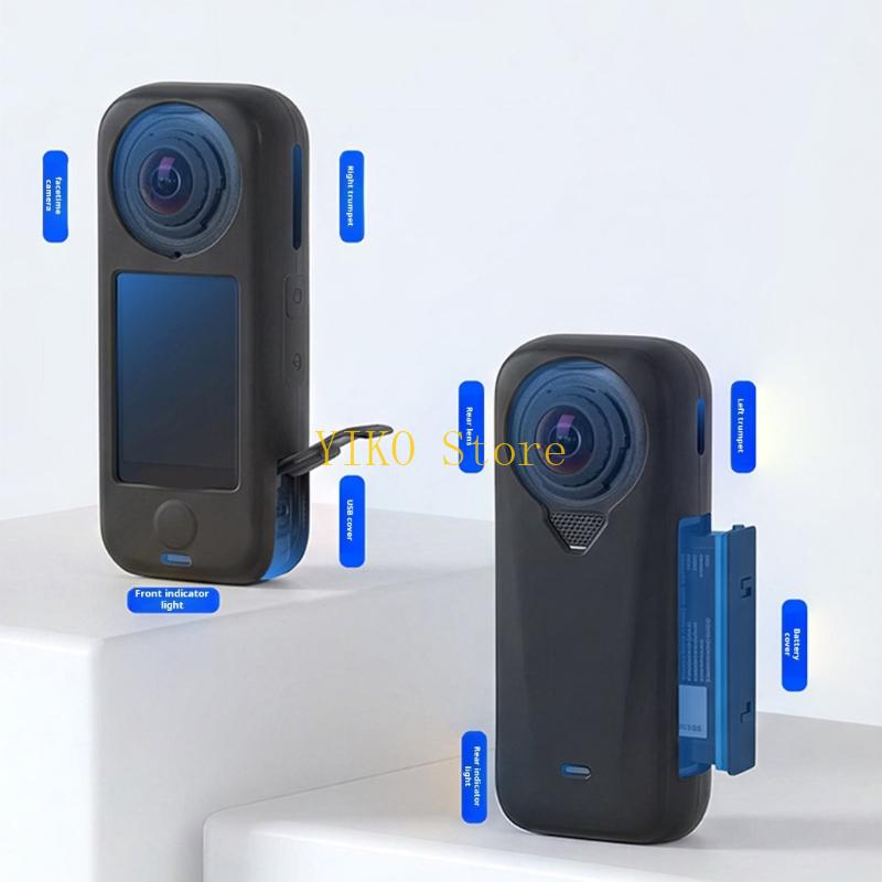 K32C Penutup Pelindung Silikon - Insta360 Camera X4 ulasan dan harga