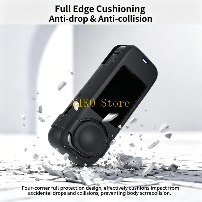 K32C Penutup Pelindung Silikon - Insta360 Camera X4 ulasan dan harga