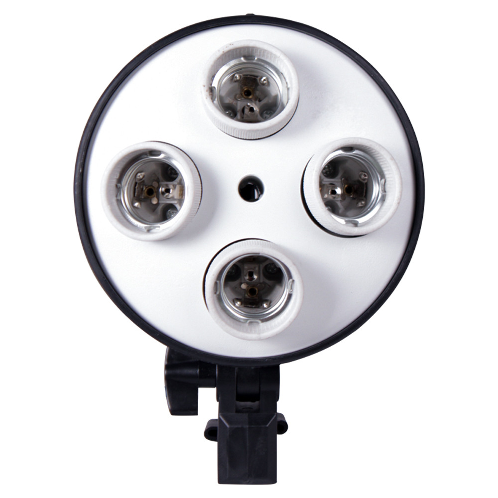 E27 Dasar Empat Dudukan Lampu  - Photography Bulb ulasan dan harga