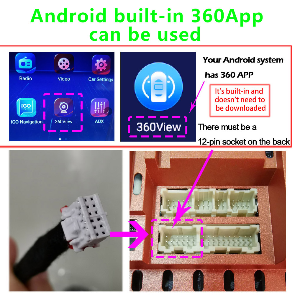 Mobil 360 °   Kamera Sistem Pa - Photography Ratio ulasan dan harga