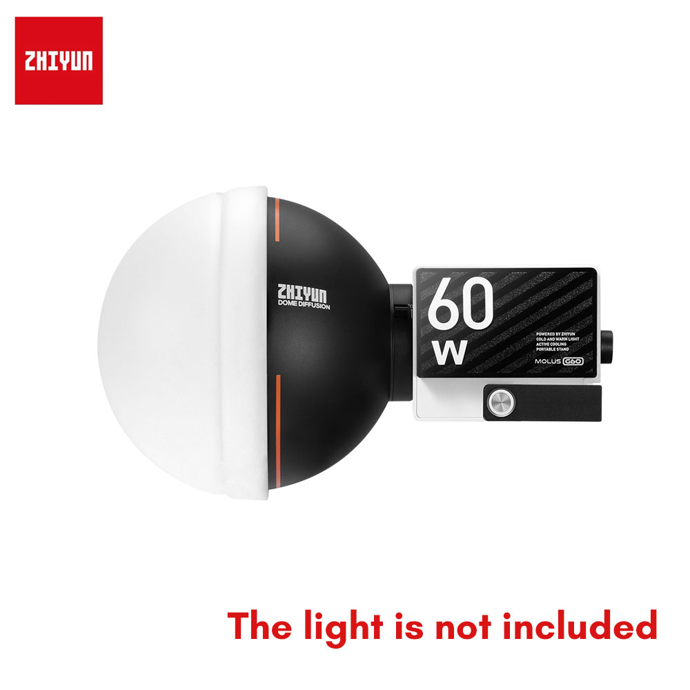 ZHIYUN Softball Diffusion Dome - Pop Up Flash Diffuser ulasan dan harga