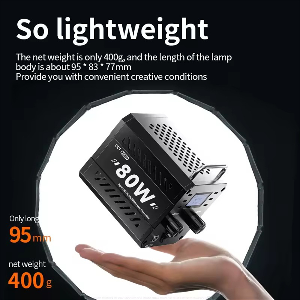 FANGTUOSI ZU80 Lampu Studio Fo - Photography Bulb ulasan dan harga