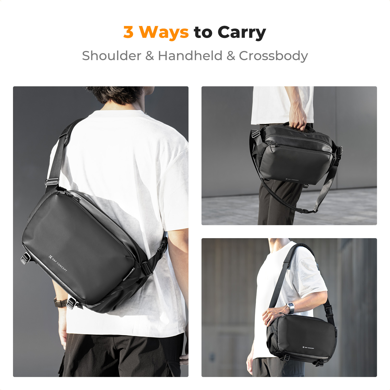 K&F CONCEPT 12L/10L Tas Selemp - Camera Rain Cover ulasan dan harga