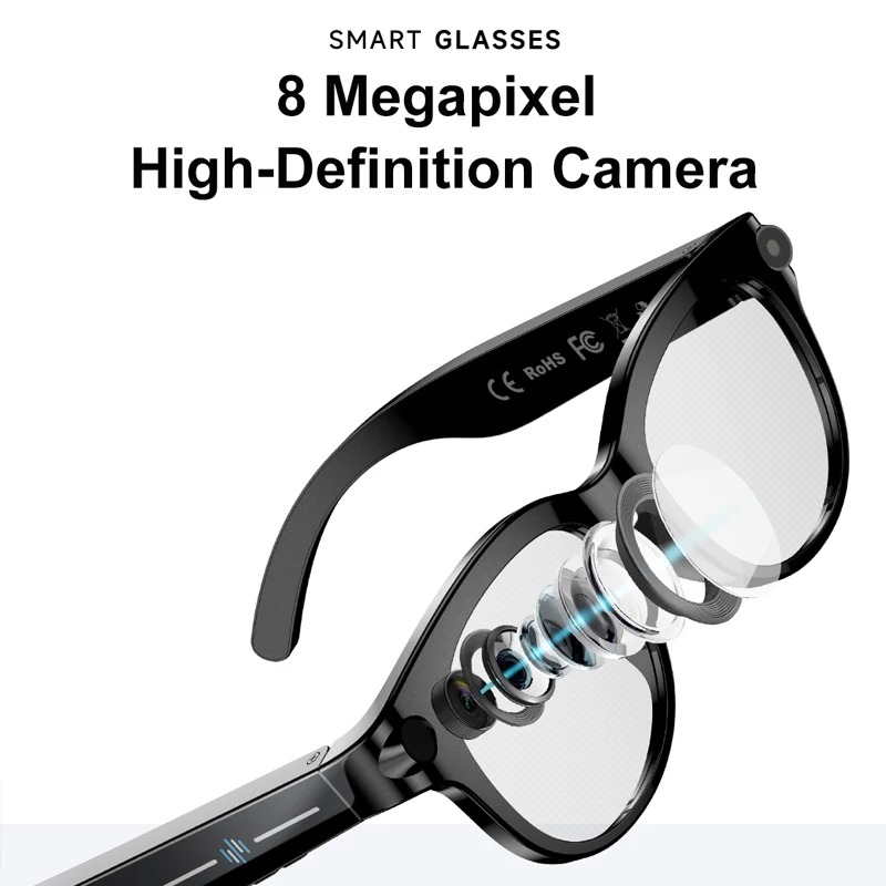 Kacamata Pintar AI 2026 8K Kon - Photography Product ulasan dan harga