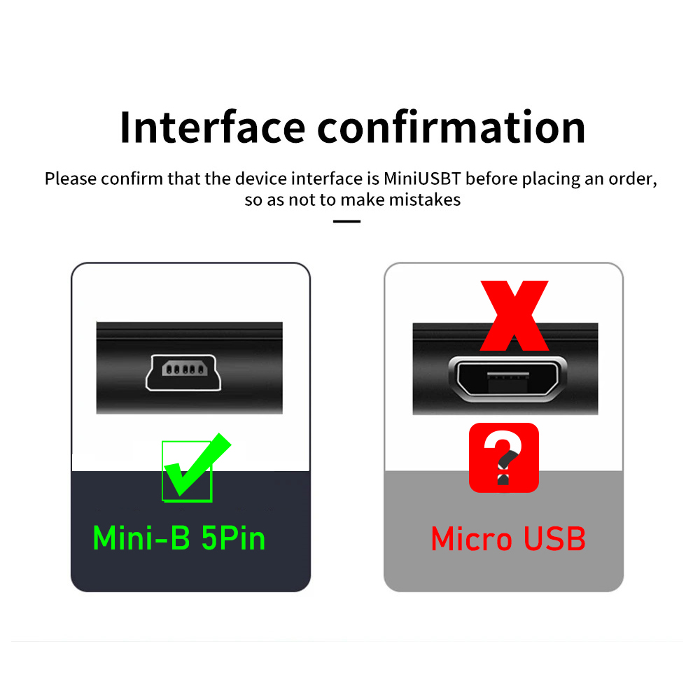 Kabel Tipe C ke Mini USB Ultra - Photograph Mp3 ulasan dan harga