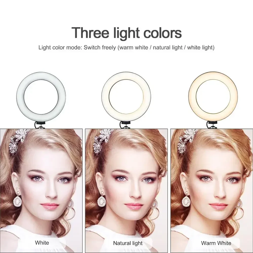 Lampu Video LED Mini 3 Mode un - Photography Youtube ulasan dan harga
