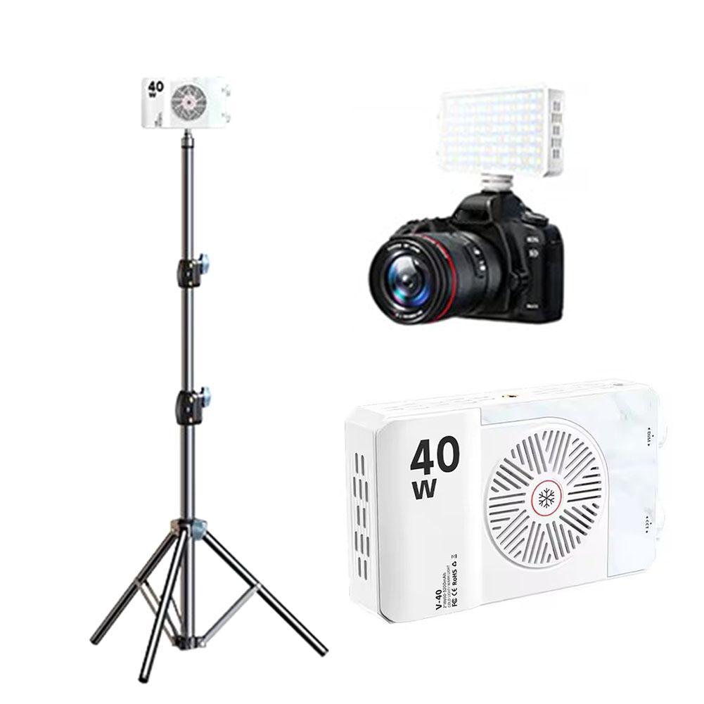 Lampu Kamera LED 40W yang Dapa - Photography Video ulasan dan harga