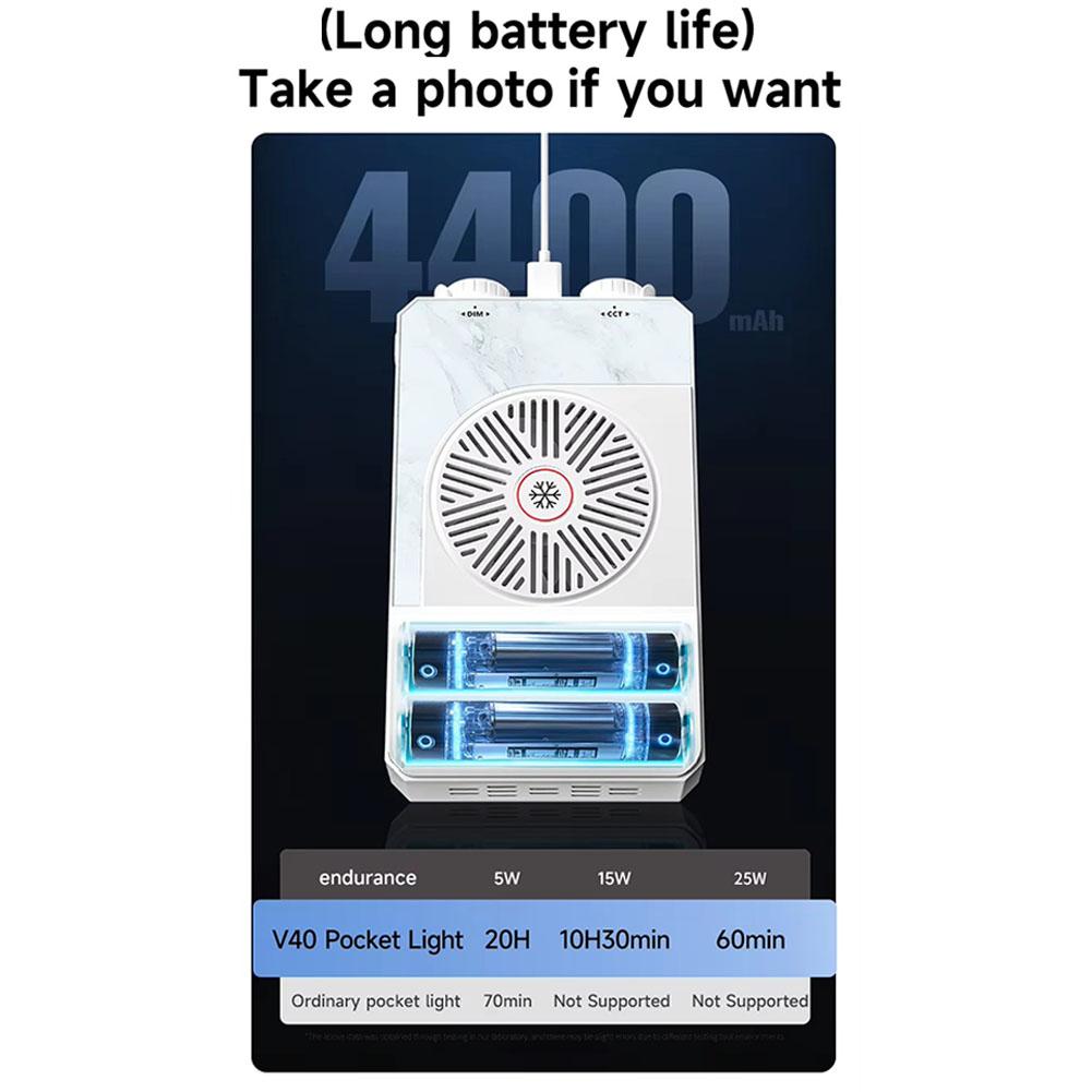 Lampu Kamera LED 40W yang Dapa - Photography Video ulasan dan harga