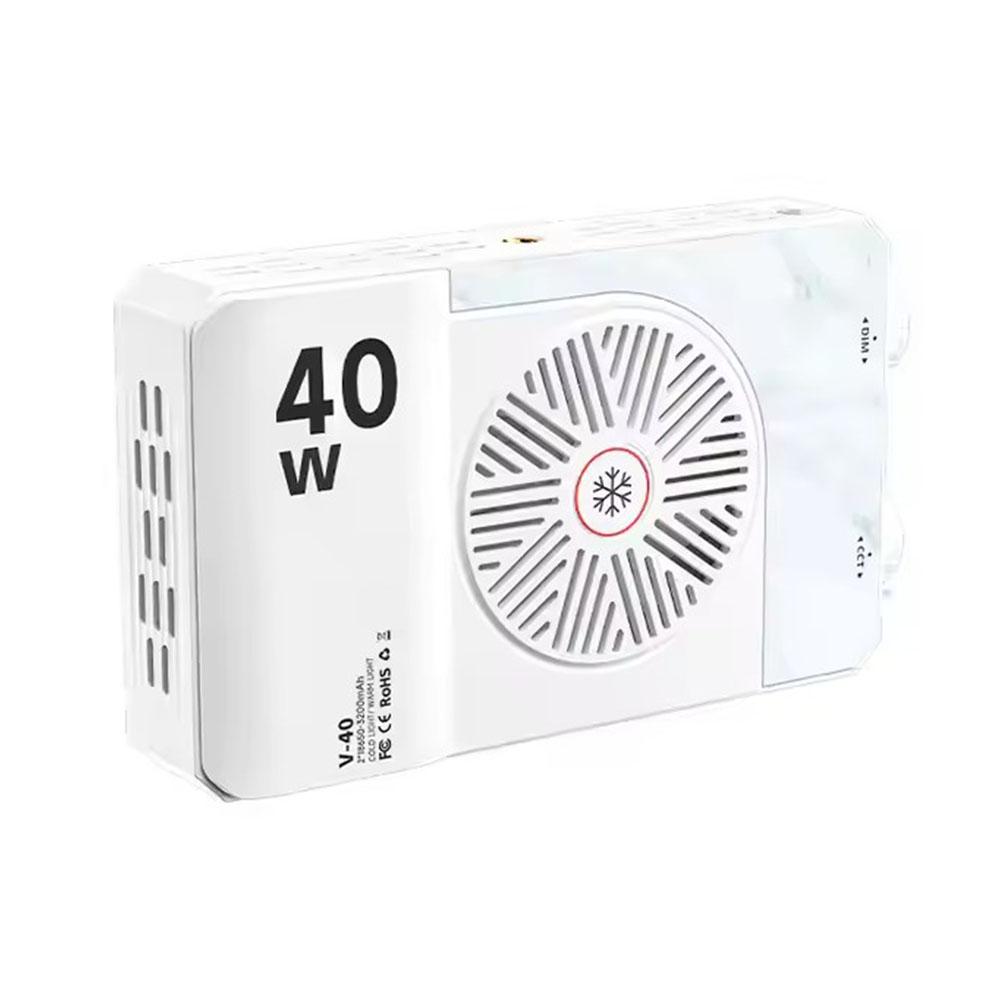 Lampu Kamera LED 40W yang Dapa - Photography Video ulasan dan harga