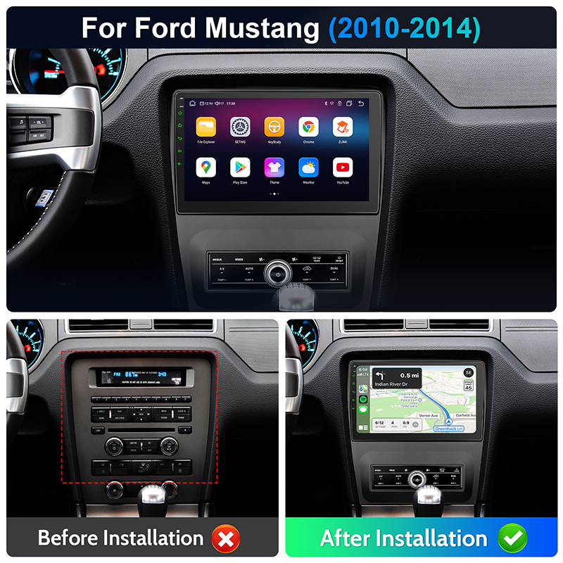 IYING Android 13 Car Stereo un - Photograph Mp3 ulasan dan harga