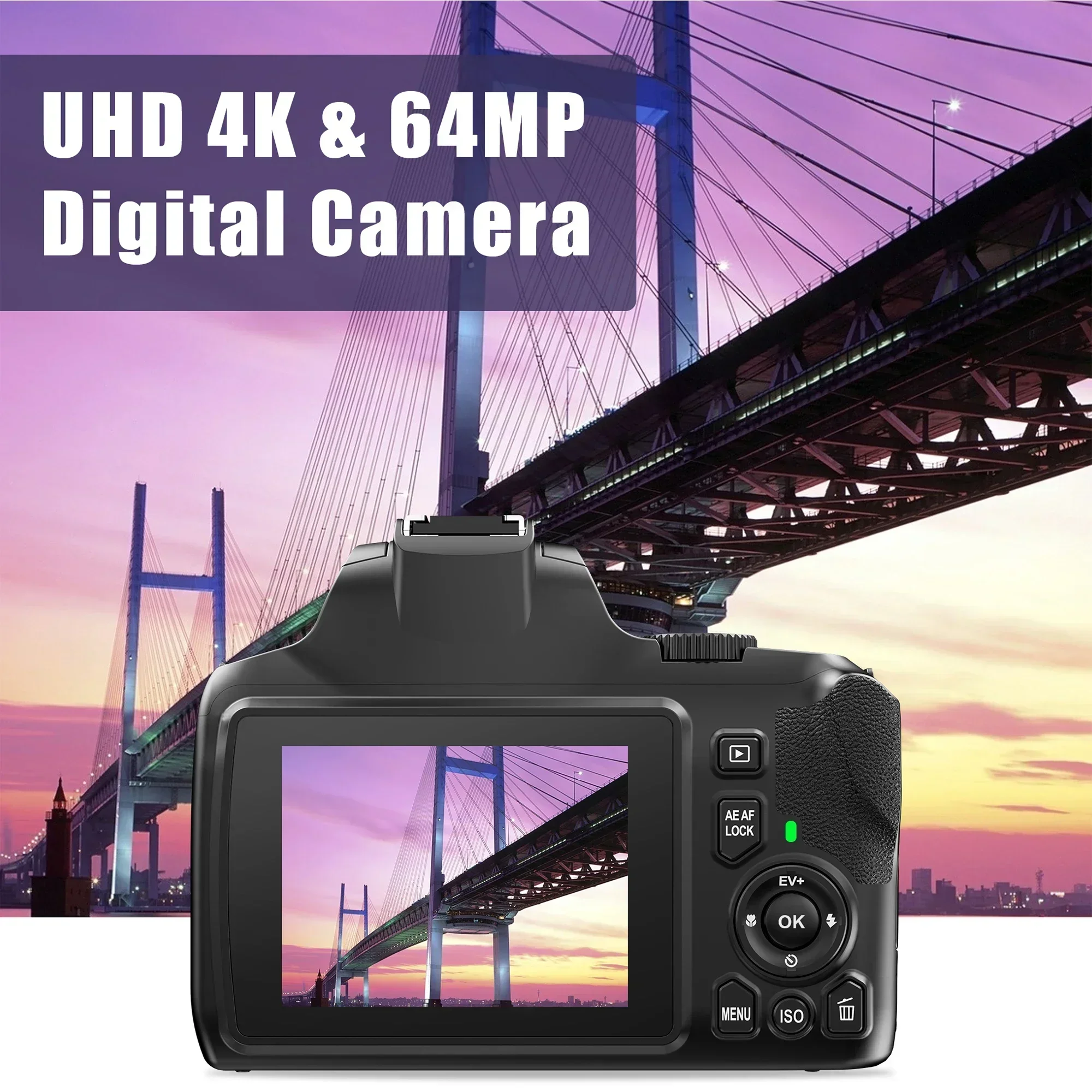 Kamera Digital 4K untuk Fotogr - Photography Youtube ulasan dan harga