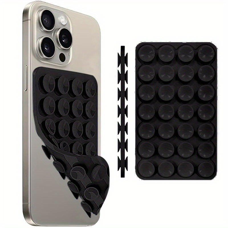 10Pcs Penyangga Ponsel Silikon - Photography Video ulasan dan harga