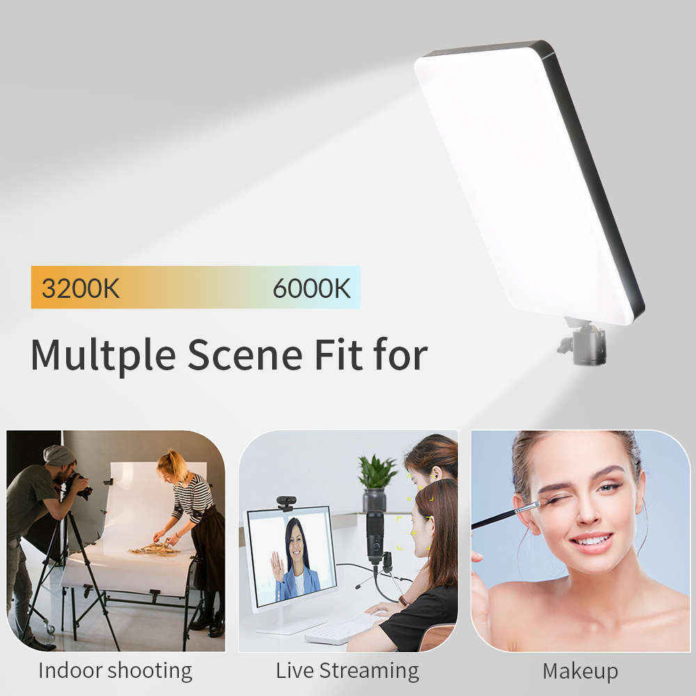 Panel lampu Video Led 10 inci  - Photography Bulb ulasan dan harga