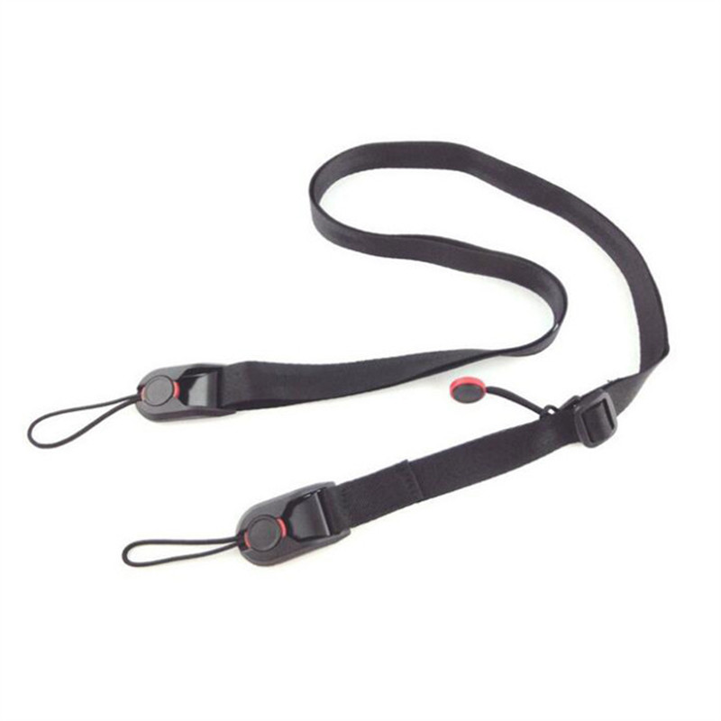 Tali Leher Kamera DSLR Nylon F - Photography Ratio ulasan dan harga