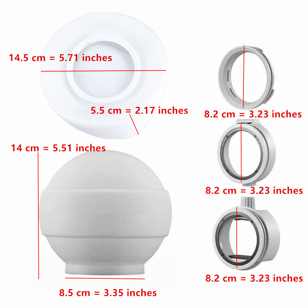 Difuser Silikon Bounce Dome Fl - Pop Up Flash Diffuser ulasan dan harga
