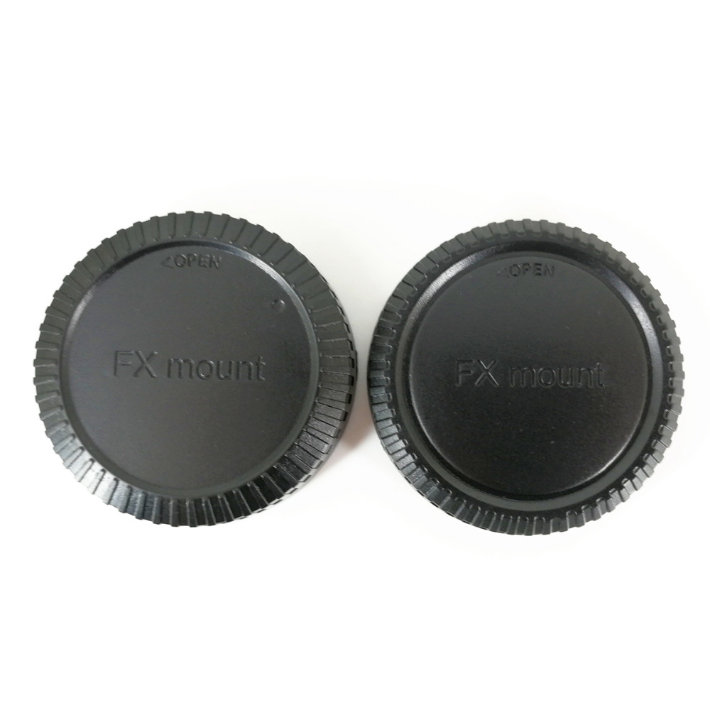 Penutup tutup lensa belakang + - Fujifilm Camera X-T5 ulasan dan harga