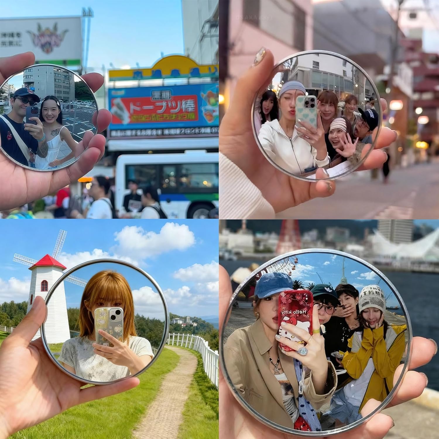 Cermin Cembung Bulat Alat Pera - Photography Product ulasan dan harga