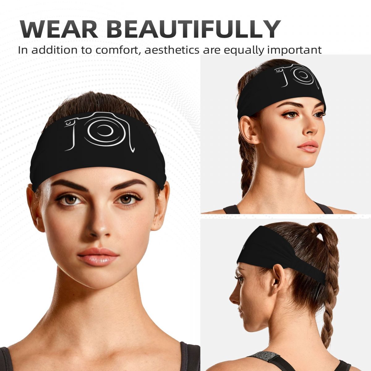 Penutup Kepala Olahraga Penyer - Photography Yoga ulasan dan harga