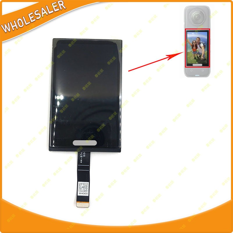 1 Buah Tampilan Layar LCD Asli - Insta360 Camera X4 ulasan dan harga