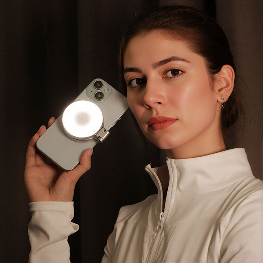 Lampu Selfie Magnetik 3-in-1 d - Photography Video ulasan dan harga