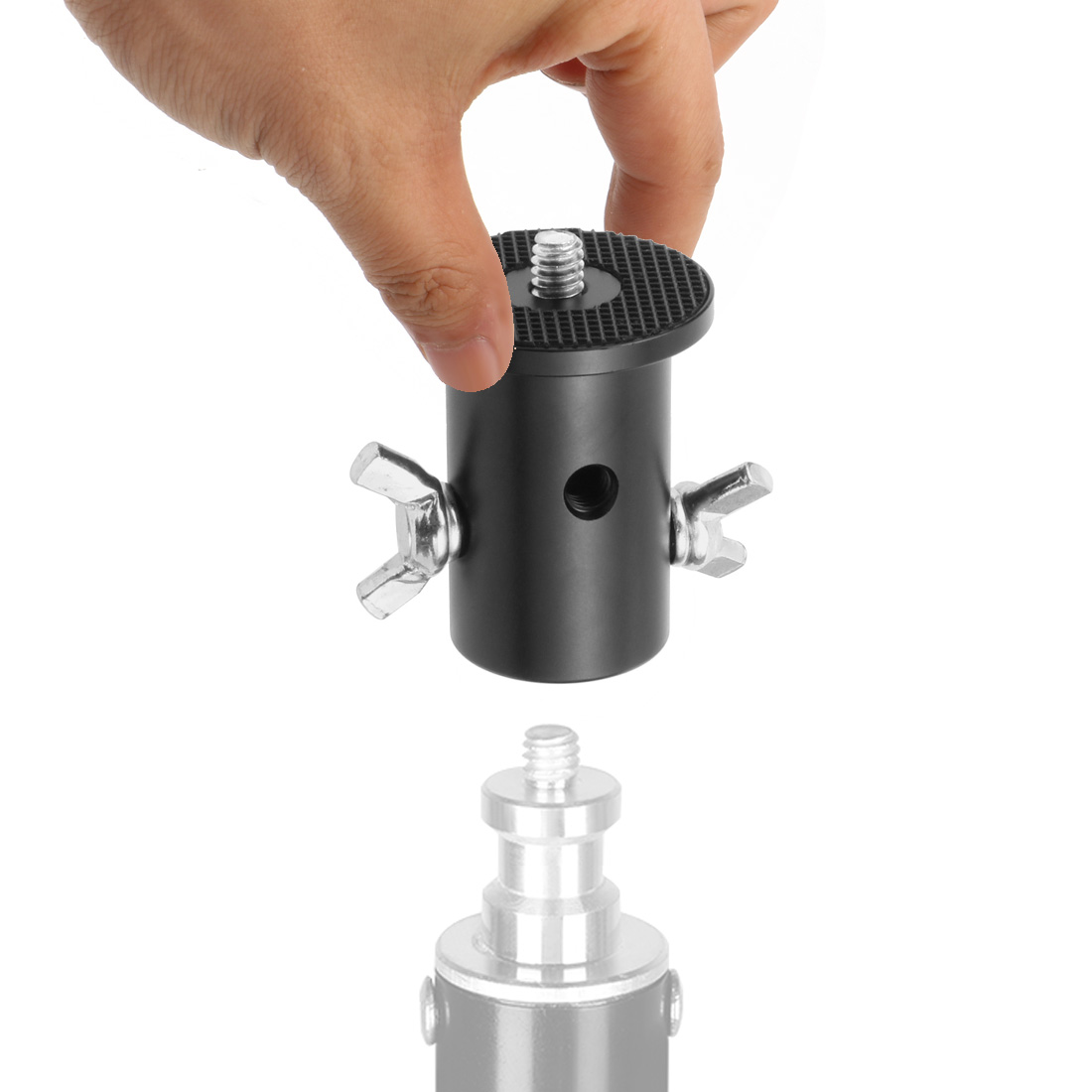 Adaptor dudukan lampu Tripod 1 - Photography Basics ulasan dan harga