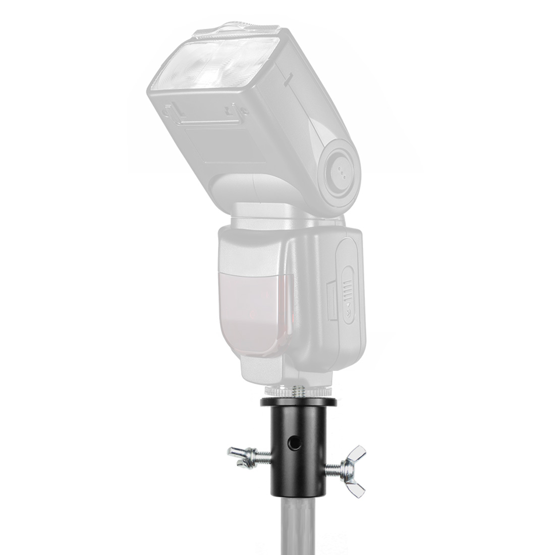 Adaptor dudukan lampu Tripod 1 - Photography Basics ulasan dan harga