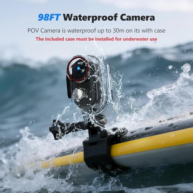 Kamera Aksi WIFI Mini EIS Magn - Photography Blog ulasan dan harga