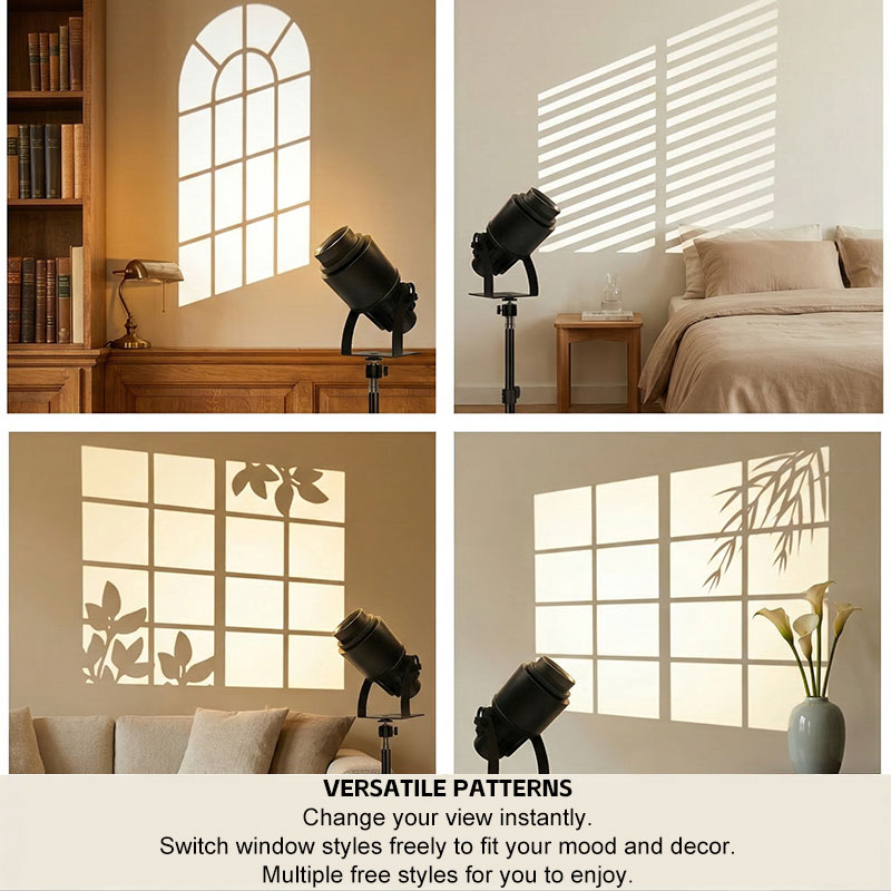 Lampu Proyeksi Jendela Virtual - Photography Bulb ulasan dan harga