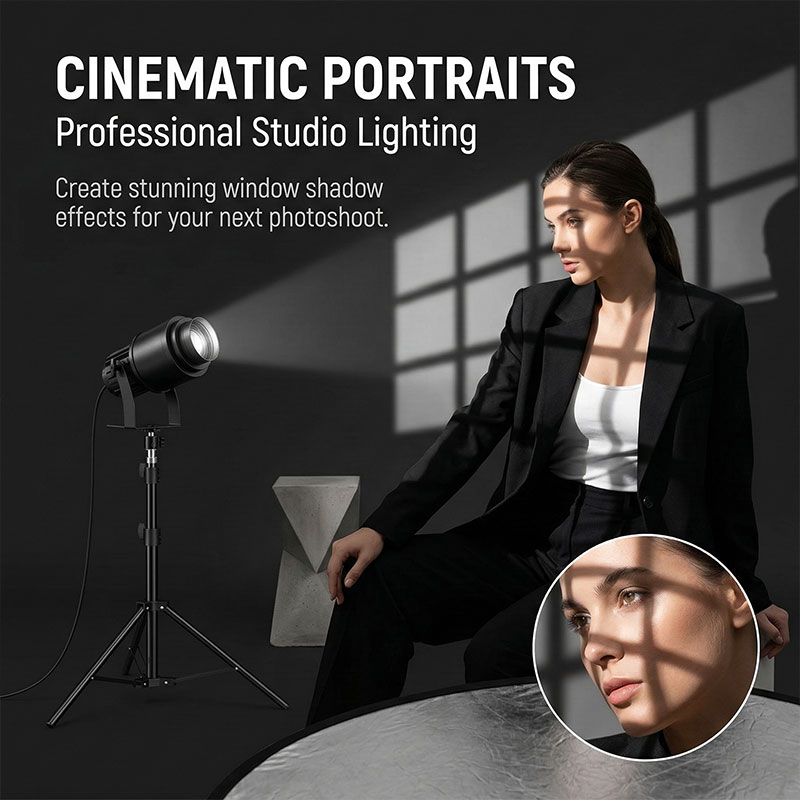 Lampu Proyeksi Jendela Virtual - Photography Bulb ulasan dan harga