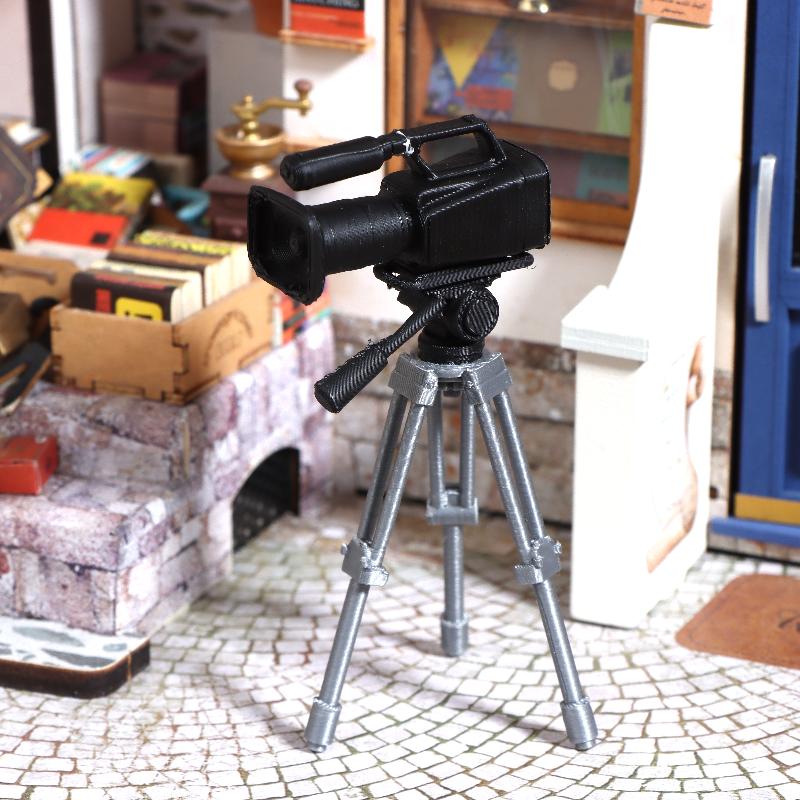 Tripod Kamera Video Mini Model - Photography Video ulasan dan harga