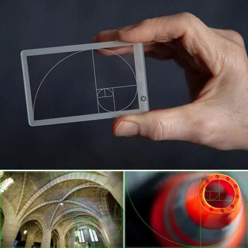 Penggaris Viewfinder rasio ema - Photography Ratio ulasan dan harga