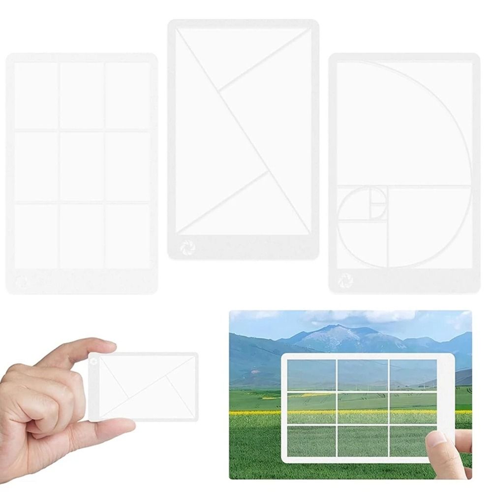 Penggaris Viewfinder rasio ema - Photography Ratio ulasan dan harga