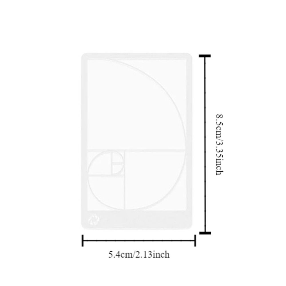 Penggaris Viewfinder rasio ema - Photography Ratio ulasan dan harga
