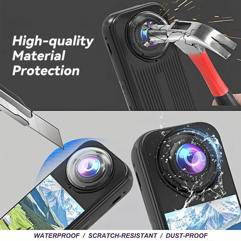 Pelindung Lensa untuk Insta360 - Insta360 Camera X4 ulasan dan harga